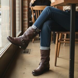 Frye women’s boots size 8